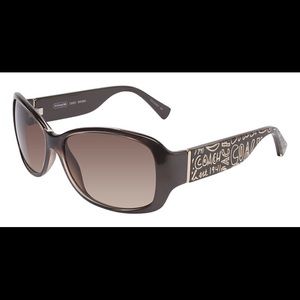 Coach S3005 Sunglasses in Brown